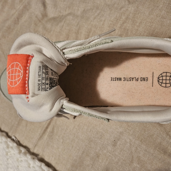 Adidas Women's Gray Sneakers - Picture 3 of 5